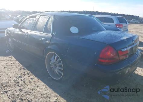 2004 Mercury Grand Marquis Gs из США, поврежденный, VIN 2MEFM74W94X663840